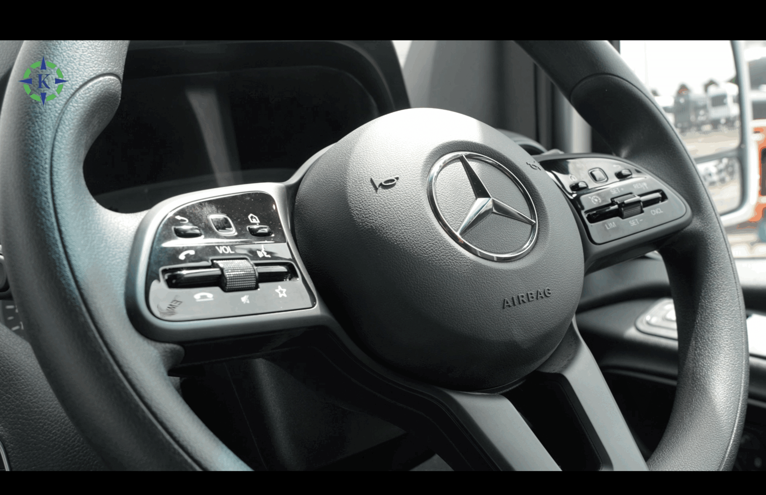 steering wheel